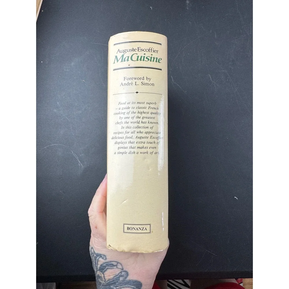 Bonanza Books auguste escoffier